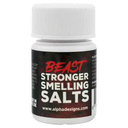 Alpha Designs 'BEAST' Smelling Salts
