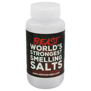 Alpha Designs 'BEAST' Smelling Salts