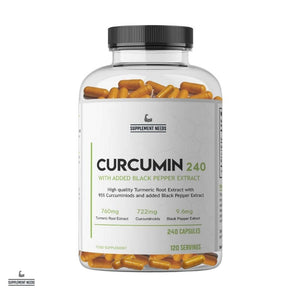 SUPPLEMENT NEEDS CURCUMIN WITH BLACK PEPPER EXTRACT