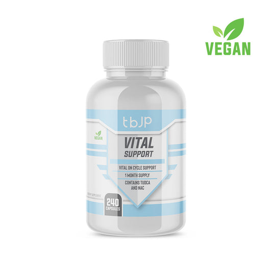 tbJP - VITAL SUPPORT - 240 CAPSULES