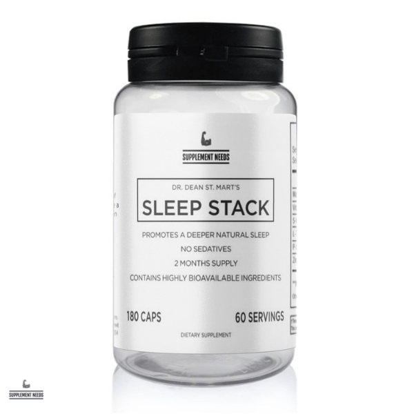 Supplement Needs Sleep Stack