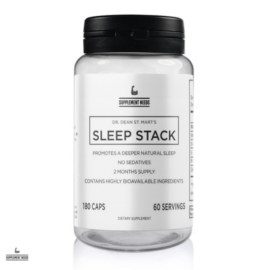 Supplement Needs Sleep Stack
